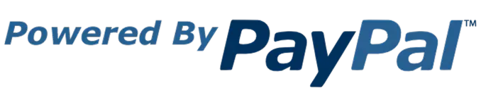 Powered by paypal